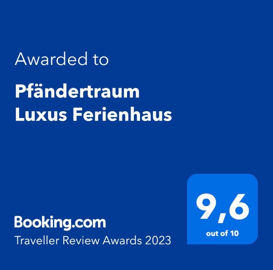 Pfaendertraum Luxus Ferienhaus Lochau Ngoại thất bức ảnh